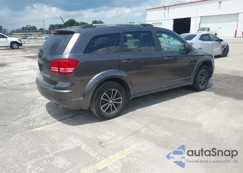 2017 Dodge Journey Se from USA, damaged, VIN 3C4PDCAB6HT614733